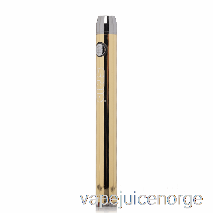 Vape Norge Strio Bottom Twist 510 Batteri Gull